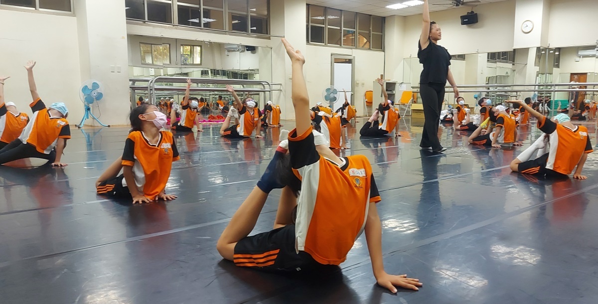 3.篤行讓每個孩子都愛跳舞-低年級舞蹈課